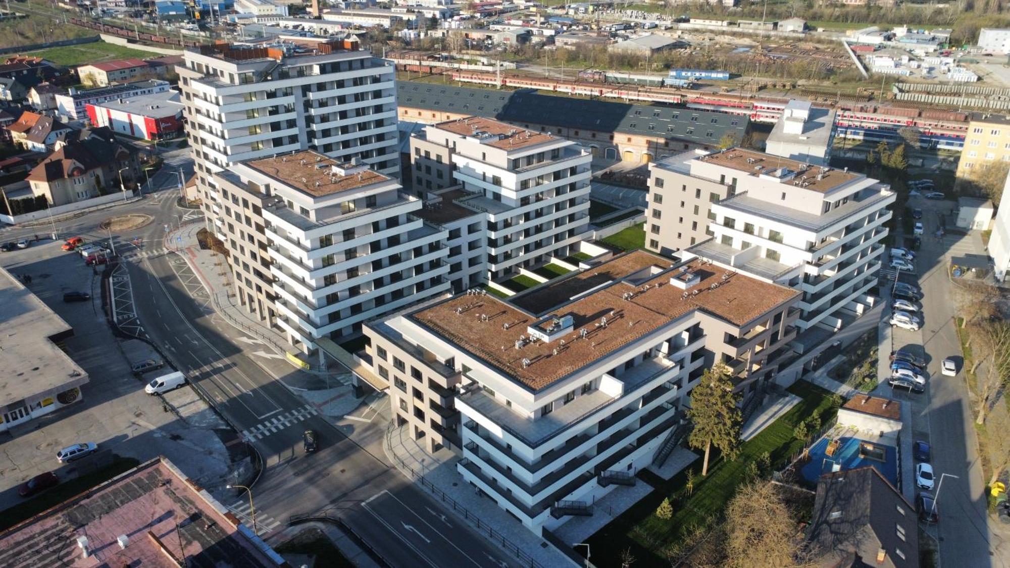 M&M2 Apartment Near Center With Free Parking - Ac Košice Eksteriør billede
